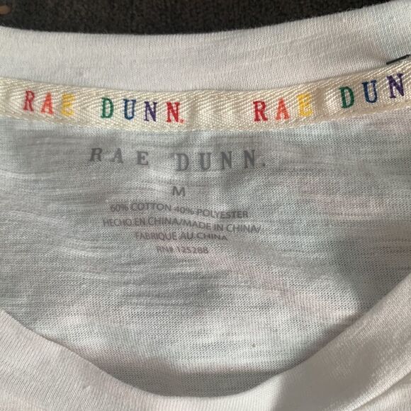 Rae Dunn Pride graphic tee sz med 'Equality' Pride tee shirt - Picture 8 of 9